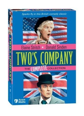 two's company 1975 poster