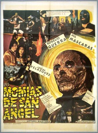 las momias de san ángel 1975 poster