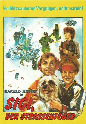 sigi, der straßenfeger 1984 poster