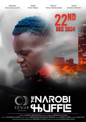 the nairobi shuffle 2024 poster