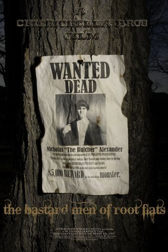 the bastard men of root flats 2009 poster