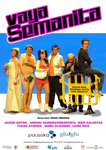 vaya semanita 2003 poster