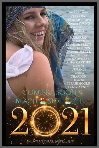 beach side life 2021 poster