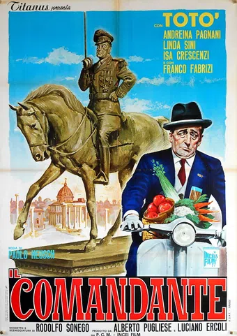 il comandante 1963 poster