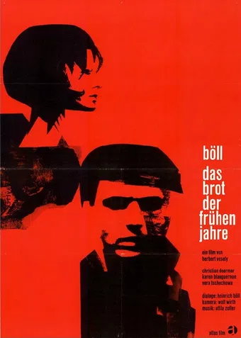 das brot der frühen jahre 1962 poster