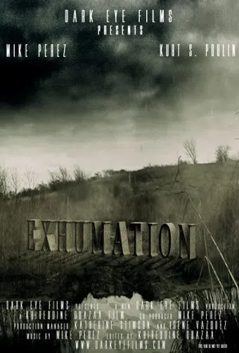 exhumation 2013 poster