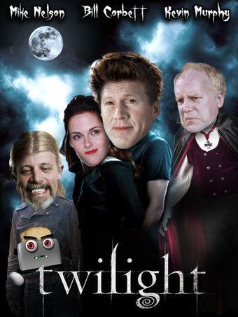 rifftrax: twilight 2009 poster