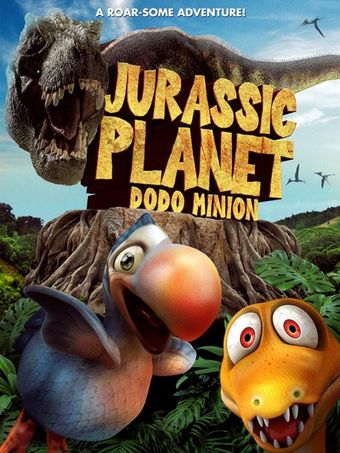 jurassic planet: dodo-minion 2022 poster