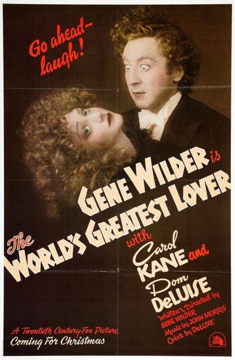 the world's greatest lover 1977 poster