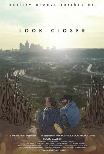 look closer 2013 poster