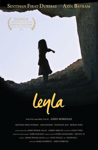 leyla 2018 poster