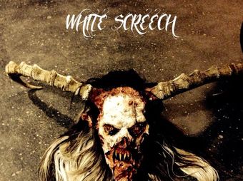 white screech 2013 poster