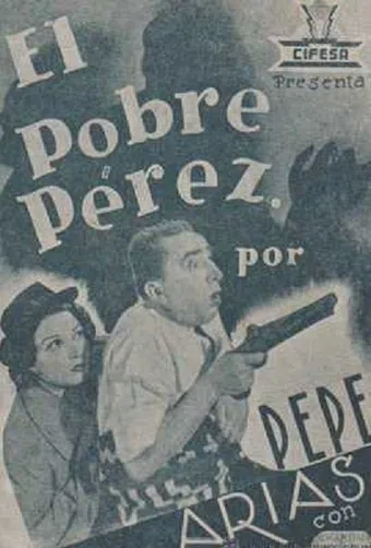 el pobre pérez 1937 poster