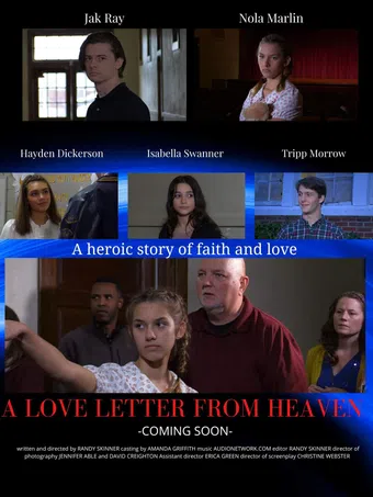 a love letter from heaven 2023 poster