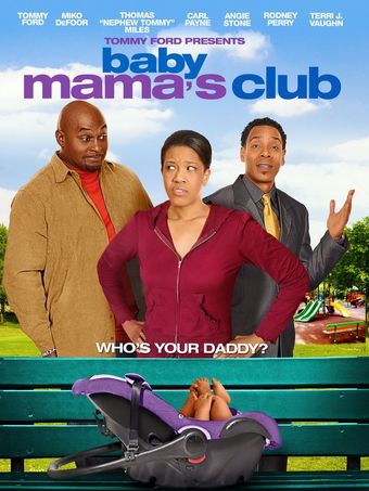 baby mama's club 2010 poster