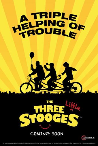 the three little stooges poster