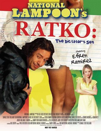 ratko: the dictator's son 2009 poster