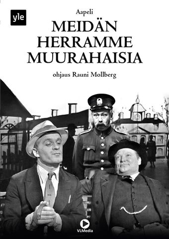 meidän herramme muurahaisia 1964 poster