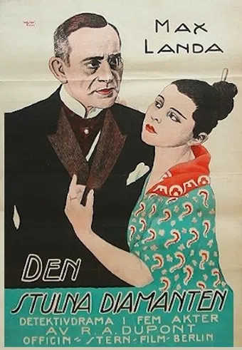 die japanerin 1919 poster