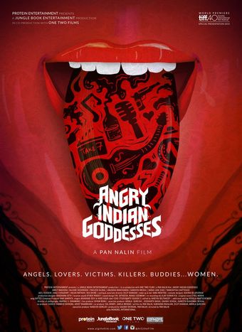 angry indian goddesses 2015 poster