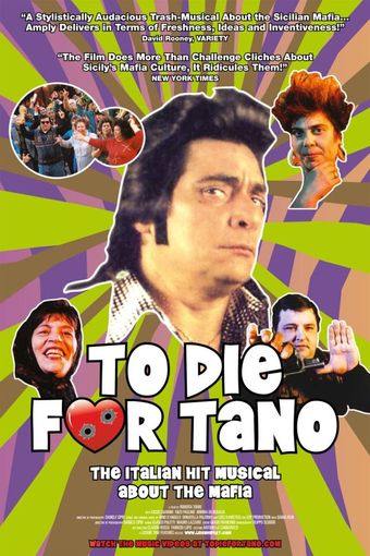 tano da morire 1997 poster