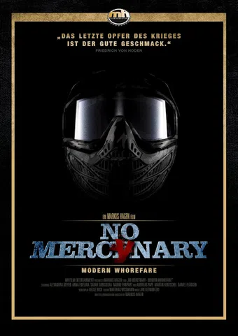 no mercynary 2012 poster