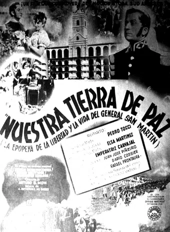 nuestra tierra de paz 1939 poster