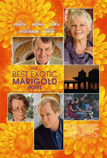 the best exotic marigold hotel 2011 poster