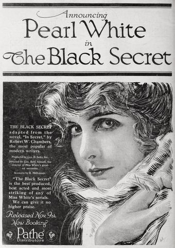 the black secret 1919 poster