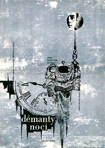 démanty noci 1964 poster