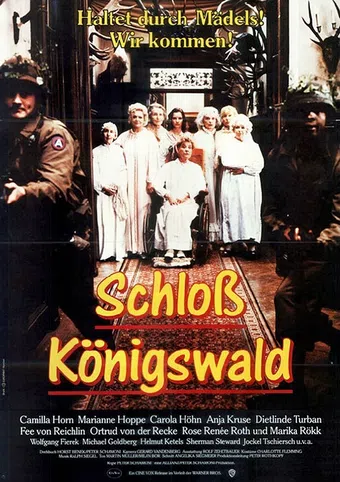 schloß königswald 1988 poster