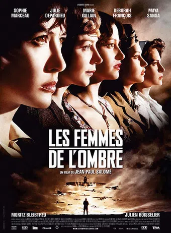 les femmes de l'ombre 2008 poster