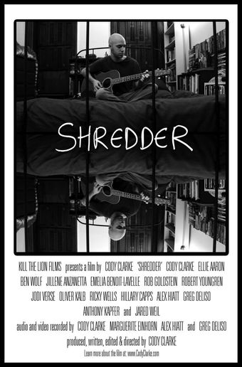 shredder 2011 poster