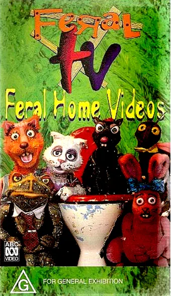 feral tv 1996 poster