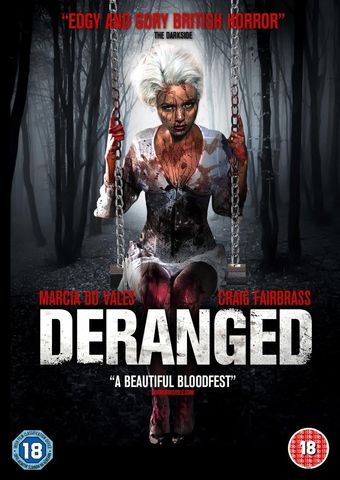 deranged 2012 poster