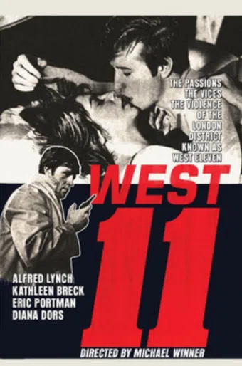 west 11 1963 poster