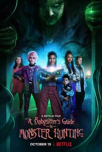 a babysitter's guide to monster hunting 2020 poster