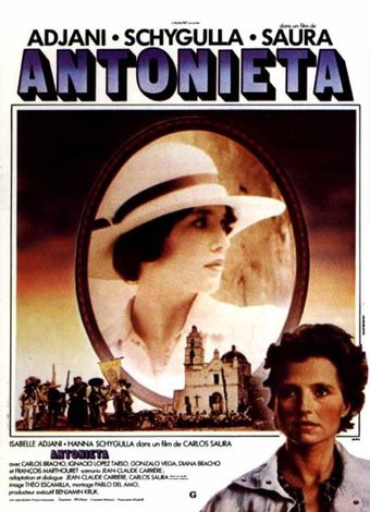 antonieta 1982 poster