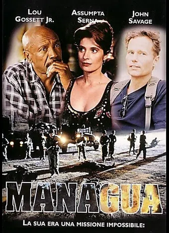 managua 1997 poster