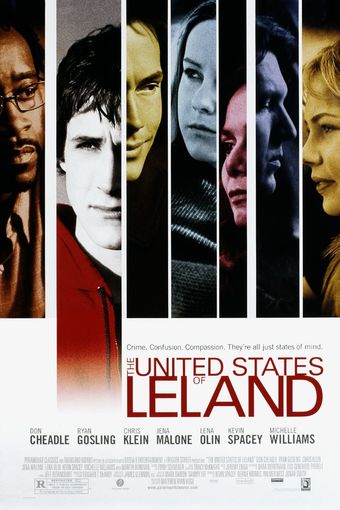 the united states of leland 2003 poster