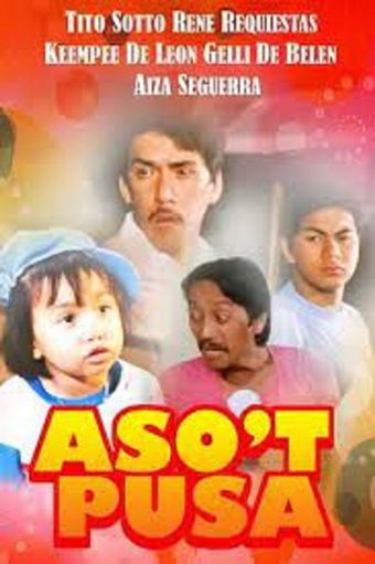 aso't pusa 1989 poster