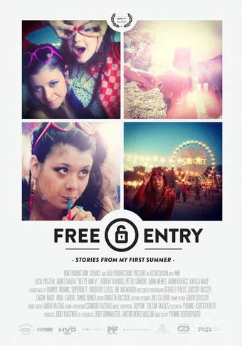 free entry 2014 poster