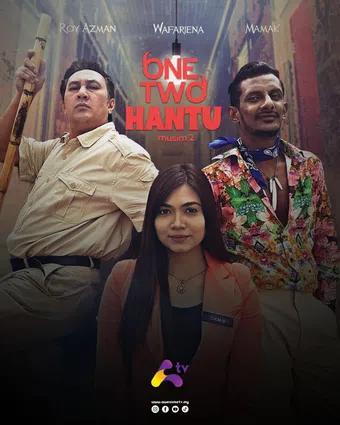 one two hantu 2 2021 poster