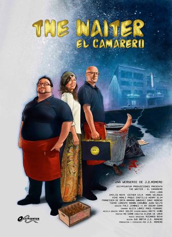 the waiter (el camarero) 2018 poster