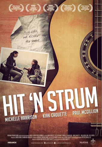 hit 'n strum 2012 poster