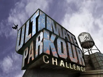 mtv's ultimate parkour challenge 2009 poster