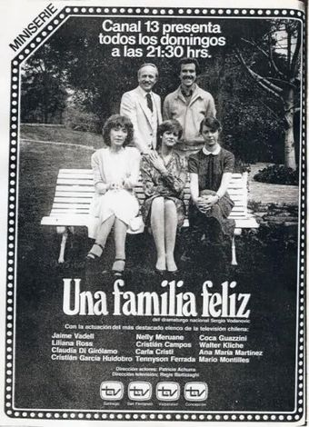 una familia feliz 1982 poster