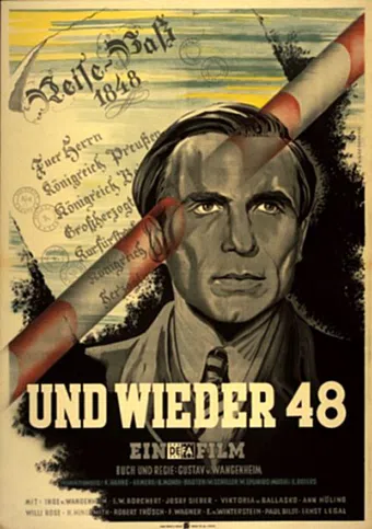 und wieder 48 1948 poster