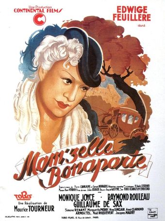 mam'zelle bonaparte 1942 poster