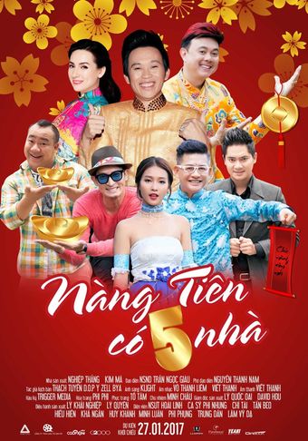 nang tien co 5 nha 2017 poster